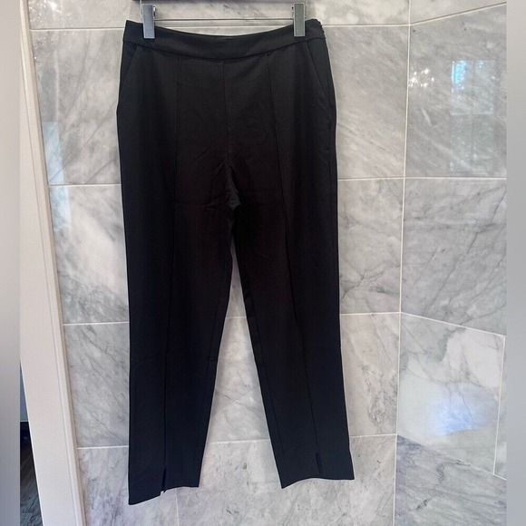 Lulus Like Black Trouser Pants size Large NWTs - Picture 2 of 7